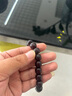 山中玉白玉菩提根手鏈綠陰皮漸變菩提子手串繞指柔盤玩生日送女友禮物 溏心白玉菩提-10*11mm雙圈手串 曬單實拍圖