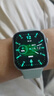 華為[8.22日付款前250件贈表帶+禮盒]HUAWEI WATCH FIT 4 草木綠氟橡膠表帶 華為運動智能手表 曬單實拍圖