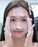 曼逖377氨基酸洗面奶500g男女士美白淡斑提亮膚色控油抗痘黑頭潔面乳 曬單實(shí)拍圖
