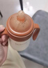 COOKSS嬰幼兒保溫杯奶瓶寶寶水杯兒童吸管杯學(xué)飲杯帶刻度一歲小月齡外出 曬單實(shí)拍圖