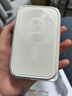 SUIDDY【3C認(rèn)證丨四合一】充電寶自帶線帶插頭器20000毫安大容量Magsafe快充移動(dòng)電源適用蘋果華為小米 2萬(wàn)毫安時(shí)【自帶線+磁吸+AC插頭】珊瑚橙 曬單實(shí)拍圖