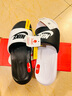 耐克NIKE外穿休閑鞋男一字沙灘鞋VICTORI ONE拖鞋DD0234-100白黑41 曬單實(shí)拍圖