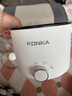 康佳（KONKA）電煮鍋 電熱鍋電蒸鍋 1.5L單人不粘鍋 家用小電鍋 三檔火力一鍋多用 帶蒸籠 KDZG-WHG451 曬單實(shí)拍圖