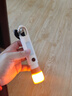 奧克斯（AUX）迷你強光手電筒學(xué)生宿舍小型輕巧便攜戶(hù)外超亮隨身可充電不傷眼 【升級活力橙】Type-C充電 曬單實(shí)拍圖