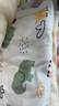 歡喜小熊寶寶內(nèi)衣套裝高腰護(hù)肚男寶春季純棉分體內(nèi)搭衣服嬰兒秋衣秋褲打底 曬單實(shí)拍圖