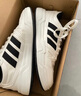 阿迪達斯 （adidas）男鞋女鞋休閑板鞋防滑耐用時尚透氣情侶款小白鞋 曬單實拍圖