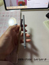 悠宜（unny club）酷感彩色眼線膠筆0.06g N02自然棕 （一筆雙效防水防汗鎖色） 曬單實拍圖