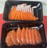 純爾挪威三文魚(yú)可生食刺身200g背部 + 200g魚(yú)腩 源頭直發(fā)  曬單實(shí)拍圖
