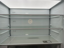 東芝（TOSHIBA）大白梨639高顏值全能電冰箱家用超薄零嵌入式制冰雙系統十字對開(kāi)門(mén)一級能效無(wú)霜GR-RF639WI-PM1 曬單實(shí)拍圖