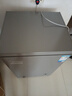 美的（Midea）100升小冰柜家用冷藏冷凍兩用一級(jí)節(jié)能-30度速凍茶葉保鮮柜小型冷柜冰箱BD/BC-100KMF(E)國家補(bǔ)貼 曬單實(shí)拍圖