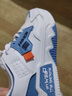 YaoJingLieRen鞋子男2025新款秋季厚底增高板鞋男士潮流百搭運動(dòng)休閑小白潮男鞋 藍色 42 (260mm) 曬單實(shí)拍圖