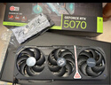 技嘉（GIGABYTE）5070顯卡 風(fēng)魔 GeForce RTX 5070 WindForce SFF 12G DLSS4 電競設計AI智能學(xué)習電腦獨立顯卡 曬單實(shí)拍圖