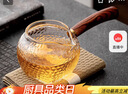 金鑲玉 玻璃公道杯功夫茶具分茶杯茶海分茶器零配茶具配件 木璃公杯  曬單實(shí)拍圖
