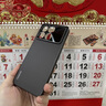 摩奇仕適用紅米k70手機殼redmi k70pro保護套新款鏡頭全包簡約磨砂輕奢超薄商務防摔散熱外殼男女 【炫酷黑】直邊流光磨砂 紅米K70 曬單實拍圖