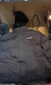 棉之雪棉衣男冬季假兩件港風(fēng)外套棉襖潮牌加厚連帽棉服寬松面包服男士 黑色-WT08有標 L 【162CM-170CM】 曬單實(shí)拍圖