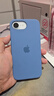 Apple/蘋果 iPhone?16e 專用硅膠保護殼 – 凜藍色 蘋果原裝手機殼 16e手機殼 蘋果手機殼 曬單實拍圖
