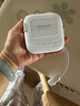 臺(tái)電（TECLAST）【3C認(rèn)證】自帶線插頭充電寶22.5W快充10000毫安時(shí)可上飛機(jī)大容量移動(dòng)電源 適用蘋果16華為小米 白 曬單實(shí)拍圖