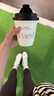 圓樂(lè )（circle joy）一次性紙杯子帶蓋咖啡杯 加厚防燙熱飲辦公家用奶茶水杯25只340ml 曬單實(shí)拍圖