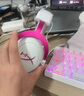 極度未知（HYPERX）颶風(fēng)2颶風(fēng)3Cloud系列電競游戲耳機頭戴式 fps吃雞游戲耳麥降噪麥克風(fēng)CS電競耳機 颶風(fēng)3  霧光粉丨7.1虛擬環(huán)繞聲丨靈音聲卡 曬單實(shí)拍圖