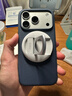 貝爾金（BELKIN）手機支架 MagSafe磁吸支架 iPhone指環(huán)扣 Macbook連續互通相機 視頻直播手機架 MMA006白 曬單實(shí)拍圖