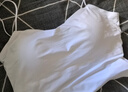 FitonTon美背內(nèi)衣女帶胸墊吊帶背心女夏季薄款無痕抹胸防走光搭外穿上衣 曬單實拍圖