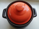 蘇泊爾 SUPOR 砂鍋煲湯鍋燉鍋4.5L養(yǎng)生煲耐高溫不開裂陶瓷煲EB45MAT01 曬單實拍圖