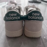 NEW BALANCE七夕禮物 NB 官方板鞋男鞋女鞋休閑低幫復古透氣運動鞋CTC系列 綠標-米灰色 【中性】PROCTCCG 41.5 (中性腳長26cm) 曬單實拍圖