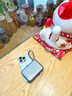 名創(chuàng  )優(yōu)品（MINISO）充電寶自帶線(xiàn)小巧便攜45w快充3c認證可上飛機type-c專(zhuān)用lighting手機適用蘋(píng)果華為vivo小米opp安卓 星空灰【45W】自帶雙線(xiàn)丨2萬(wàn)毫安丨可上飛機 曬單實(shí)拍圖