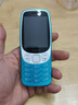 諾基亞（NOKIA）3210 4G 移動聯(lián)通電信廣電全網(wǎng)通 2.4英寸雙卡雙待 直板按鍵學生功能機備用手機 藍色 曬單實拍圖