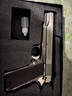 八代AQK1911成人玩具槍鋁合金bb全金屬手槍黃河牌發(fā)射器科教模型 8.0AQK1911（鎢鋼色） 曬單實拍圖