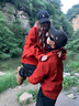 JEEP SPIRIT沖鋒衣男女三合一春秋冬季新款戶(hù)外夾克棉服男進(jìn)藏可拆卸情侶外套 朱雀紅【三合一可拆卸】 L 【100-120斤】 曬單實(shí)拍圖