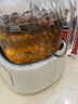 九陽（Joyoung）凈萃養(yǎng)生壺迷你家用全玻璃煮茶器 輕音燉煮 1L辦公室0金屬0膠水恒溫燒水壺 WY103 曬單實拍圖
