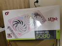 七彩虹（Colorful）iGame GeForce RTX 5080 Ultra W OC 16GB GDDR7 DLSS 4 電競光追游戲設計電腦顯卡 曬單實(shí)拍圖