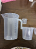 魔幻廚房塑料量杯3件套 1000ml/250ml/20ml 耐高溫刻度量杯廚房烘焙工具 曬單實(shí)拍圖