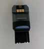 佛山照明LED汽車(chē)摩托車(chē)輔助T20W21/5W剎車(chē)燈LED后尾燈單絲T20 白光 2只裝 曬單實(shí)拍圖