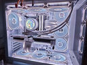 SUPER FLOWER振華 ATX3.1電源 額定850W LEADEX PROA850W 白色電源 九宮格盲插接口 金牌全模/支持 5090顯卡 曬單實(shí)拍圖