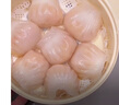 灣仔碼頭港式水晶蝦皇餃168g6只早餐包子速食半成品食品面點 曬單實拍圖