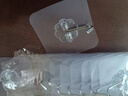 訪客（FK）掛鉤強(qiáng)力無痕掛鉤廚房衛(wèi)生間免打孔粘鉤浴室門后衣柜魔力掛鉤 【10只裝】 曬單實(shí)拍圖
