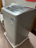 松下（Panasonic）全自動8公斤波輪洗衣機家用宿舍租房智能洗浸泡洗節(jié)能省水省電線屑過濾桶自潔K10N國家補貼 曬單實拍圖