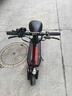 希洛普（SEALUP） 鋰電池電動(dòng)滑板車 便攜可折疊電動(dòng)車 代駕兩輪代步車迷你電動(dòng)車 36V黑/朝陽真空胎/3C金宇星/30-40km 曬單實(shí)拍圖