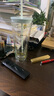 星巴克（Starbucks）雙層玻璃吸管杯591ml薄荷綠切面款咖啡杯茶水杯子學生七夕禮物 曬單實拍圖