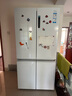 海爾（Haier）659升十字對開門四開門家用電冰箱一級能效節(jié)能無霜超大容量BCD-659WGHTDE5WVU1 曬單實拍圖