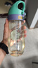 QWE吸管杯500ml維羅納綠PPSU奶瓶級母嬰適用極簡風實用Y型吸嘴耐摔款 曬單實拍圖