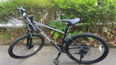 喜德盛（xds）山地自行車(chē)黑客500鋁合金車(chē)架24速油碟單車(chē)27.5輪徑深灰白17寸 曬單實(shí)拍圖