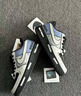 耐克（NIKE）定制球鞋 Air Force 1 英倫風(fēng) 時(shí)尚簡約 百搭潮流 男女板鞋情侶款 藍(lán)白色 定制款 不可退換 35 .5 支持鑒定 假b 曬單實(shí)拍圖