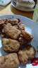 優(yōu)形鳳祥食品 炸雞桶3.8斤 冷凍裹粉(炸雞塊+雞米花+翅根+雞棒)半成品 曬單實(shí)拍圖