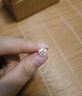 BJYLS999足銀雪花流蘇耳線(xiàn)養耳洞純銀耳環(huán)耳釘女輕奢高級小眾耳飾禮物 【999足銀】雪花耳線(xiàn)一對 曬單實(shí)拍圖