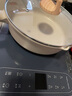 蘇泊爾（SUPOR）平底鍋聚油底煎鍋麥飯石色不粘鍋燉湯煮多用鍋小炒鍋 小炒鍋【聚油加深】 26cm 曬單實拍圖