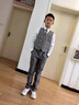 G.DUCKKIDS小黃鴨男童禮服兒童西裝馬甲套裝中大童演出服男孩正裝婚禮小西服 HZ2407男 110 尺碼4~5歲【100-110cm】 曬單實拍圖