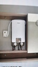 飛利浦（PHILIPS）即熱式電熱水器7000W速熱智能斷電記憶 無(wú)極變頻免儲水 淋浴洗澡水電分離AWH2408/93(70DA) 曬單實(shí)拍圖